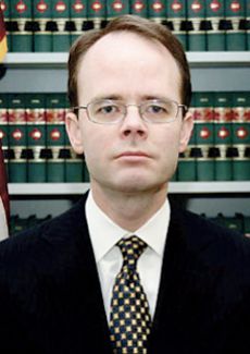 Judge James D. Gibbons